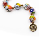 Collana Rosario La Mostra: le Murrine