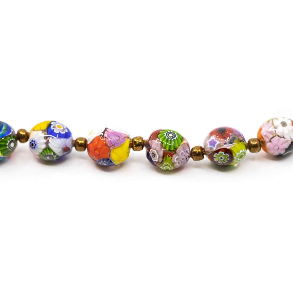 Collana Rosario La Mostra: le Murrine