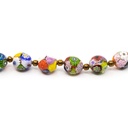 Collana Rosario La Mostra: le Murrine
