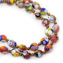 Collana Rosario La Mostra: le Murrine