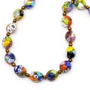 Collana Rosario La Mostra: le Murrine