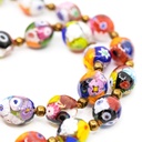 Collana Rosario La Mostra: le Murrine