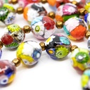 Collana Rosario La Mostra: le Murrine