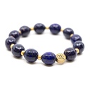 Bracciale La Mostra: l'avventurina blu