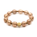 Bracciale La Mostra: l'avventurina marrone