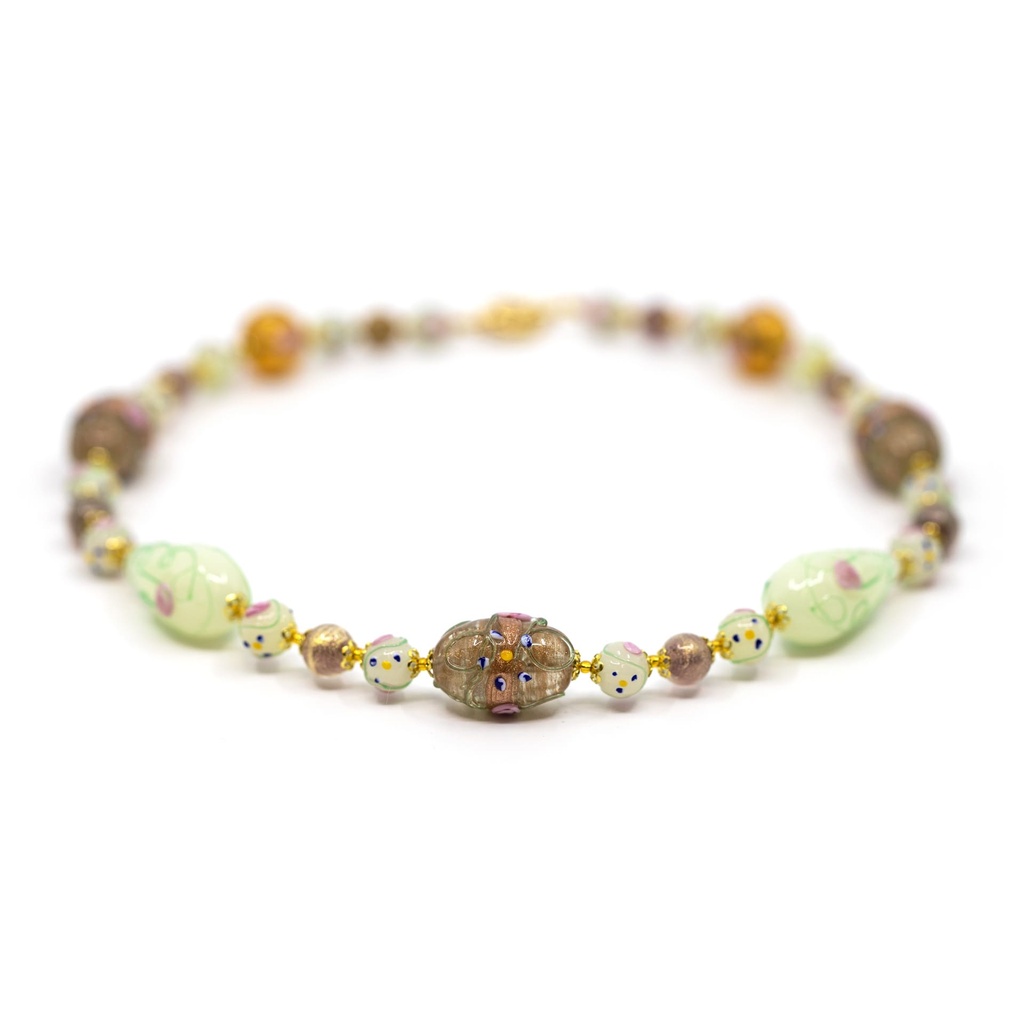 Collana Venezia Pisani: delicato fiorire