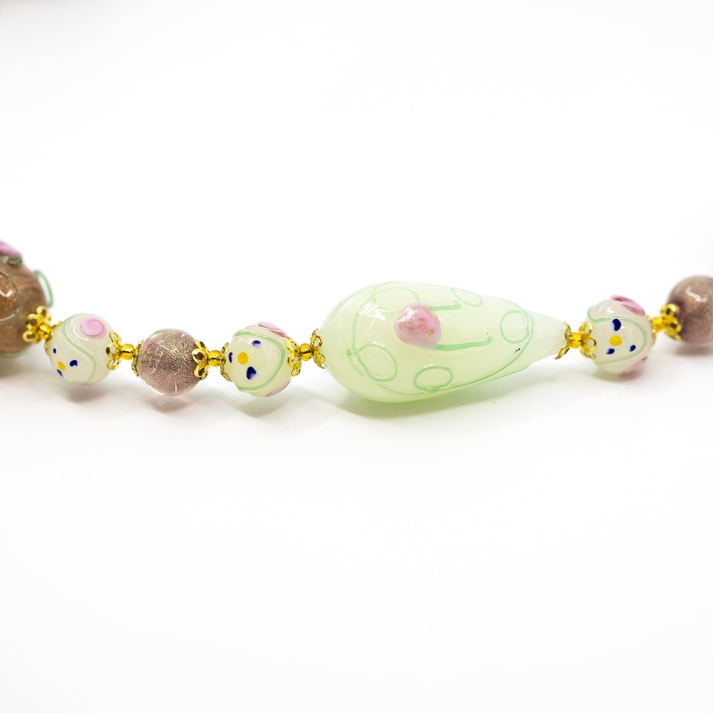 Collana Venezia Pisani: delicato fiorire