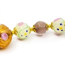 Collana Venezia Pisani: delicato fiorire