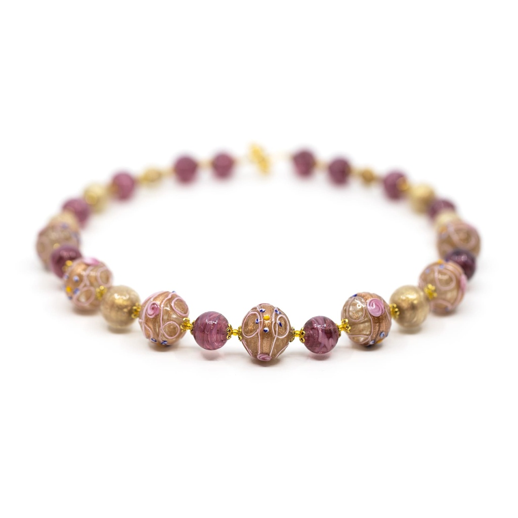 Collana Venezia Pisani: delicato fiorire