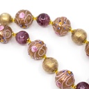 Collana Venezia Pisani: delicato fiorire
