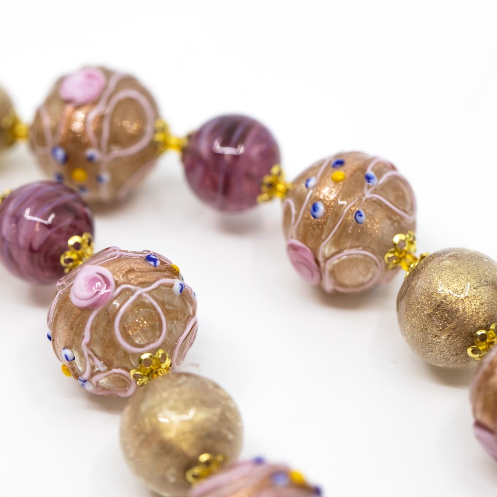Collana Venezia Pisani: delicato fiorire