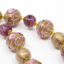 Collana Venezia Pisani: delicato fiorire