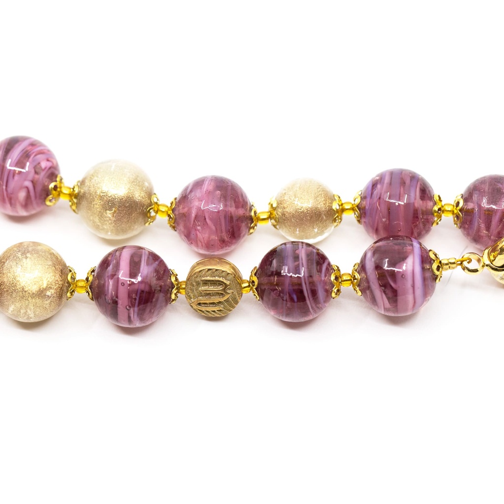 Collana Venezia Pisani: delicato fiorire