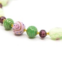 Collana Venezia Grimani: alabastro fiorato