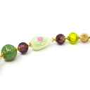 Collana Venezia Grimani: alabastro fiorato