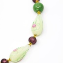 Collana Venezia Grimani: alabastro fiorato