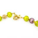 Collana Venezia Grimani: alabastro fiorato