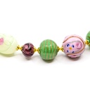 Collana Venezia Grimani: alabastro fiorato