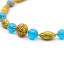 Collana Venezia Grimani: acquamarina decorata