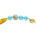 Collana Venezia Grimani: acquamarina decorata