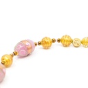 Collana Venezia Grimani: alabastro fiorato
