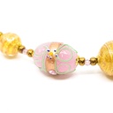 Collana Venezia Grimani: alabastro fiorato
