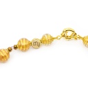Collana Venezia Grimani: alabastro fiorato