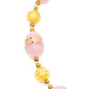 Collana Venezia Grimani: alabastro fiorato