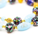 Collana Venezia Pisani: delicato fiorire