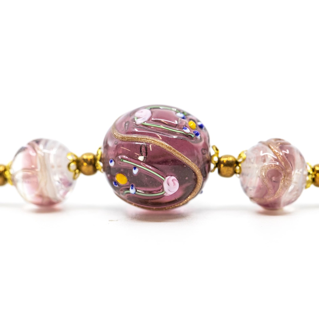 Collana Venezia Grimani: l’ametista
