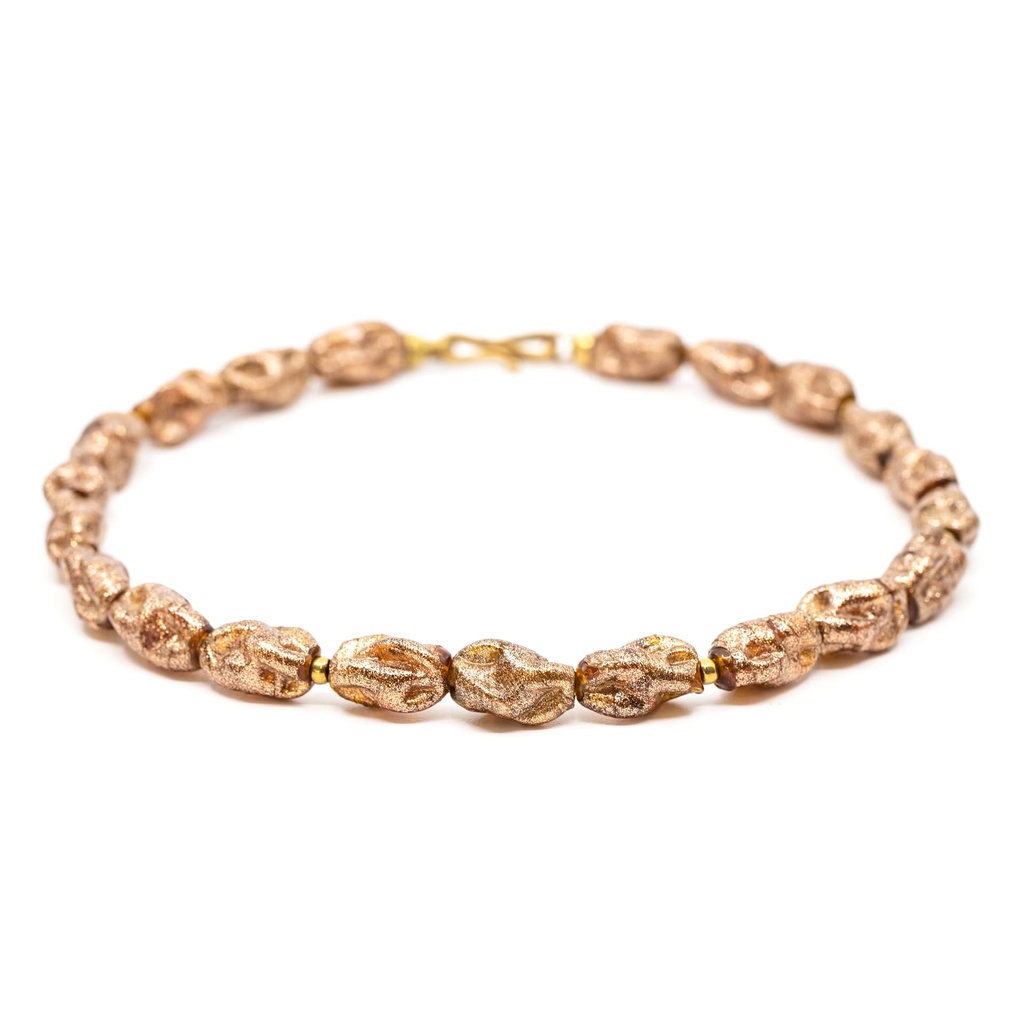 Collana Perle d'Epoca Cà Pesaro: l'unicità dell' avventurina