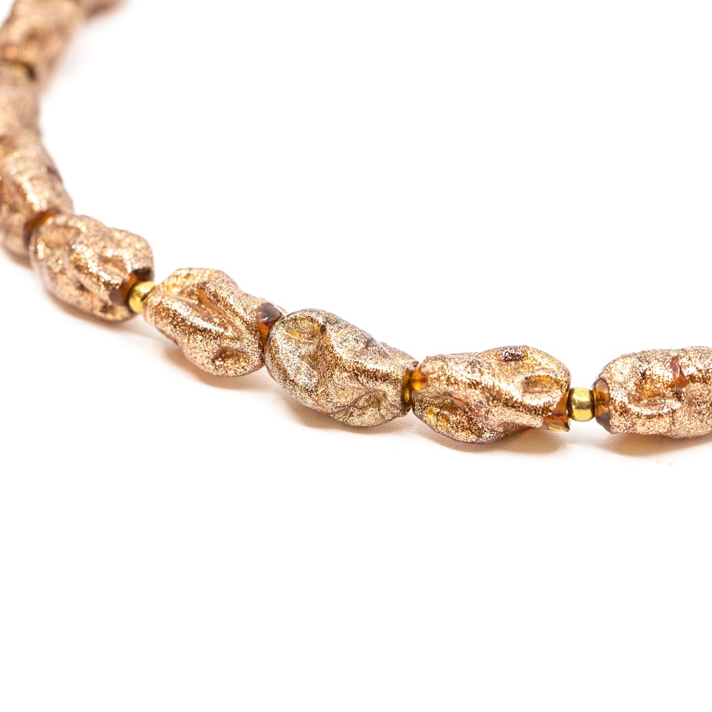 Collana Perle d'Epoca Cà Pesaro: l'unicità dell' avventurina