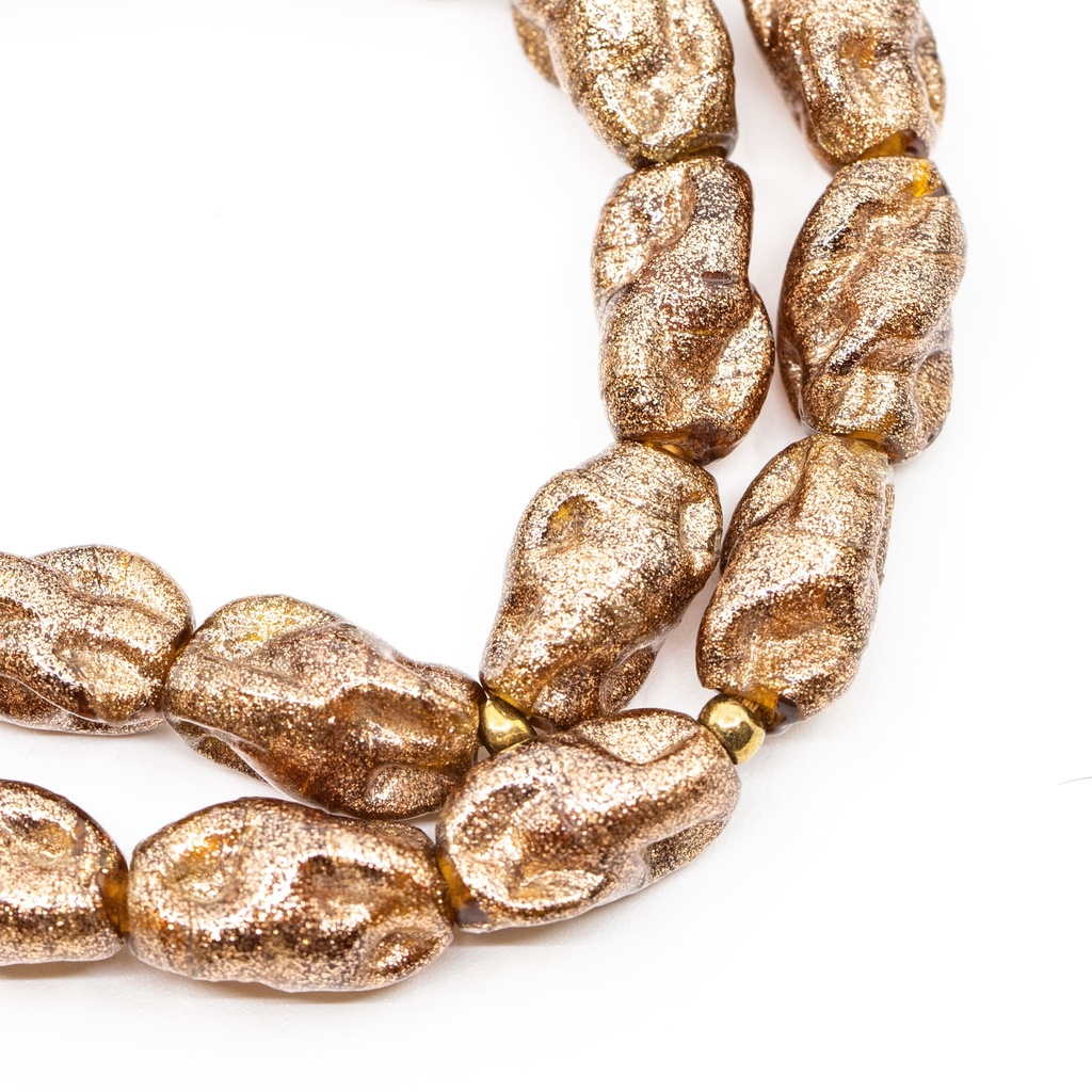 Collana Perle d'Epoca Cà Pesaro: l'unicità dell' avventurina