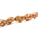 Collana Perle d'Epoca Cà Pesaro: l'unicità dell' avventurina