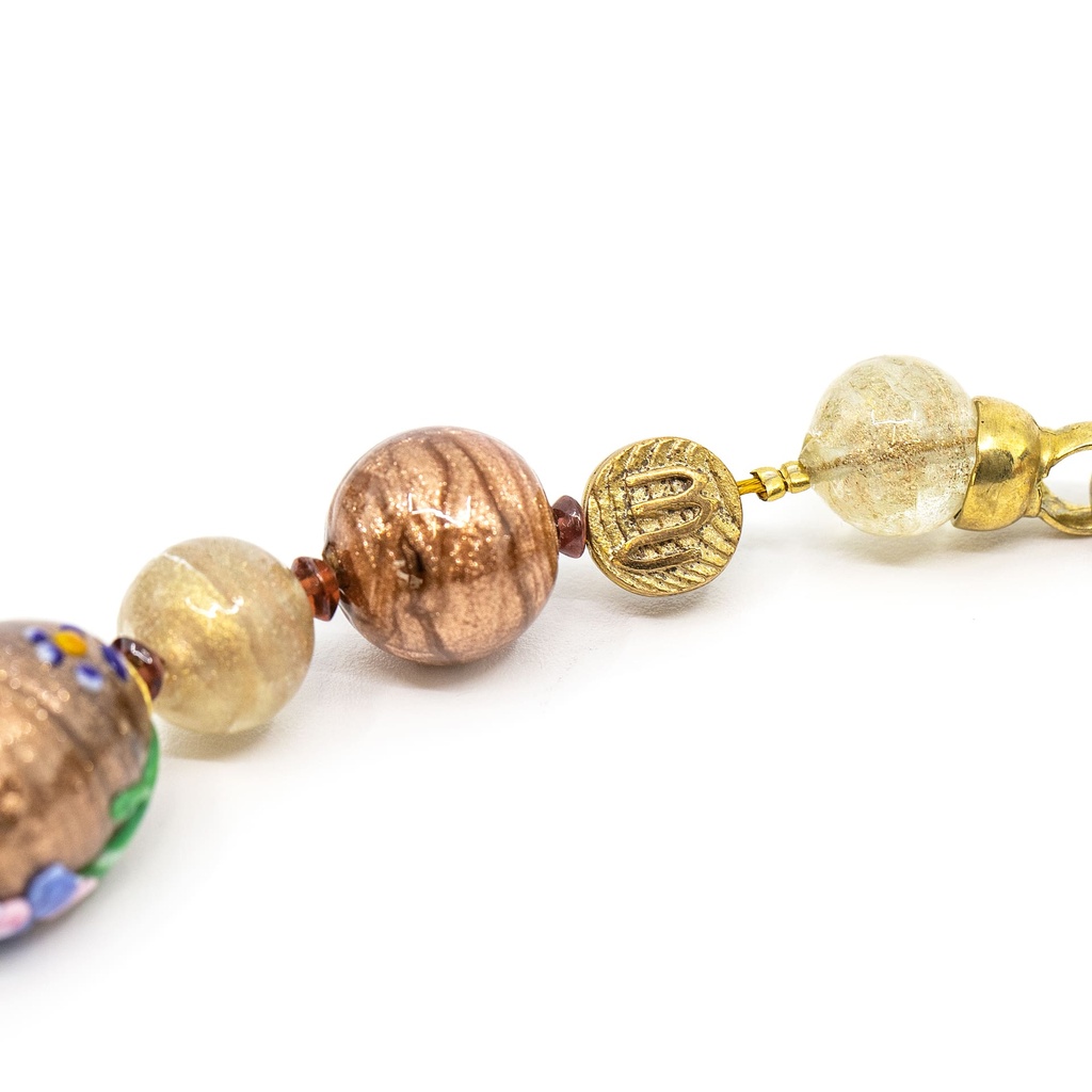 Collana Serenissima Mocenigo: decorazioni artistiche