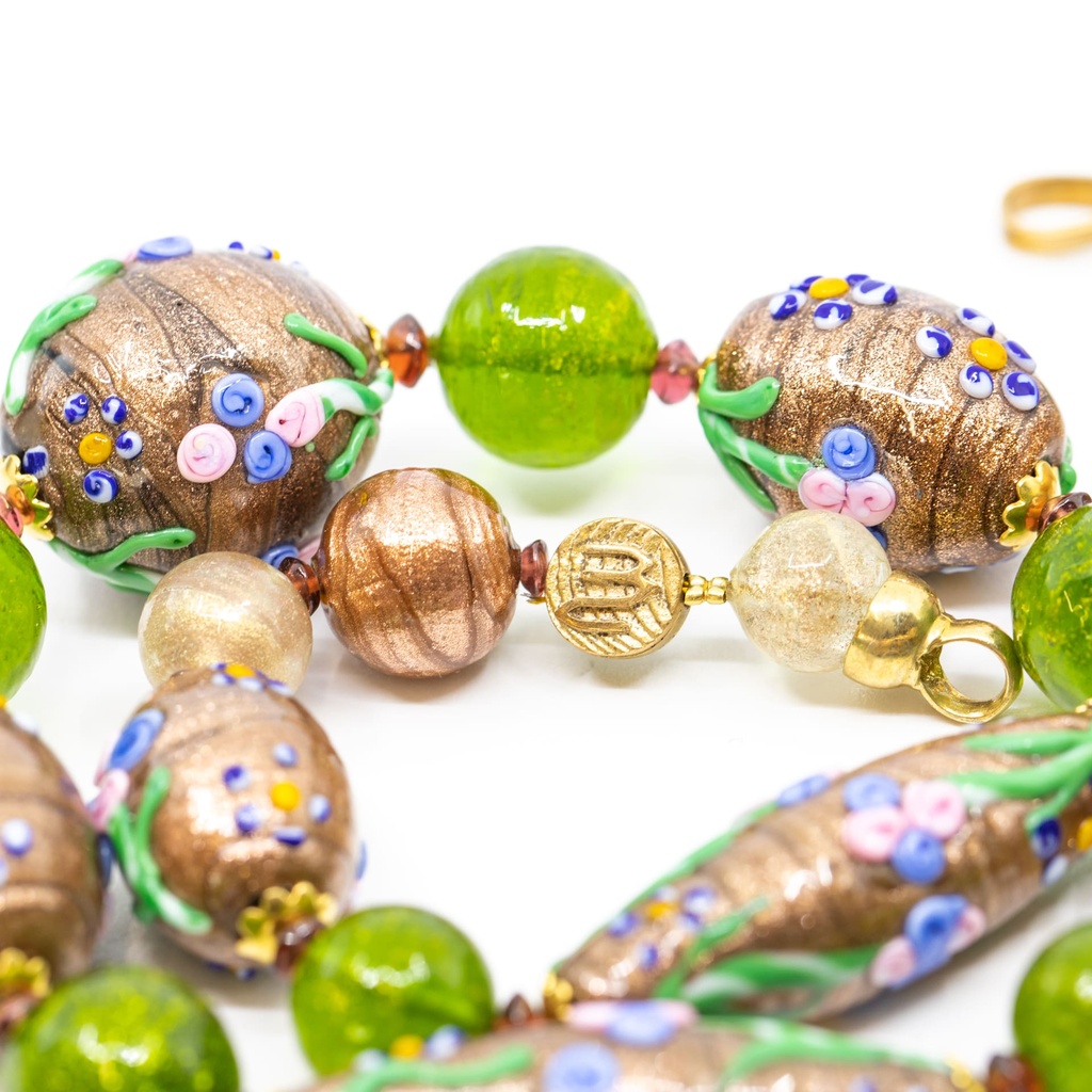 Collana Serenissima Mocenigo: decorazioni artistiche