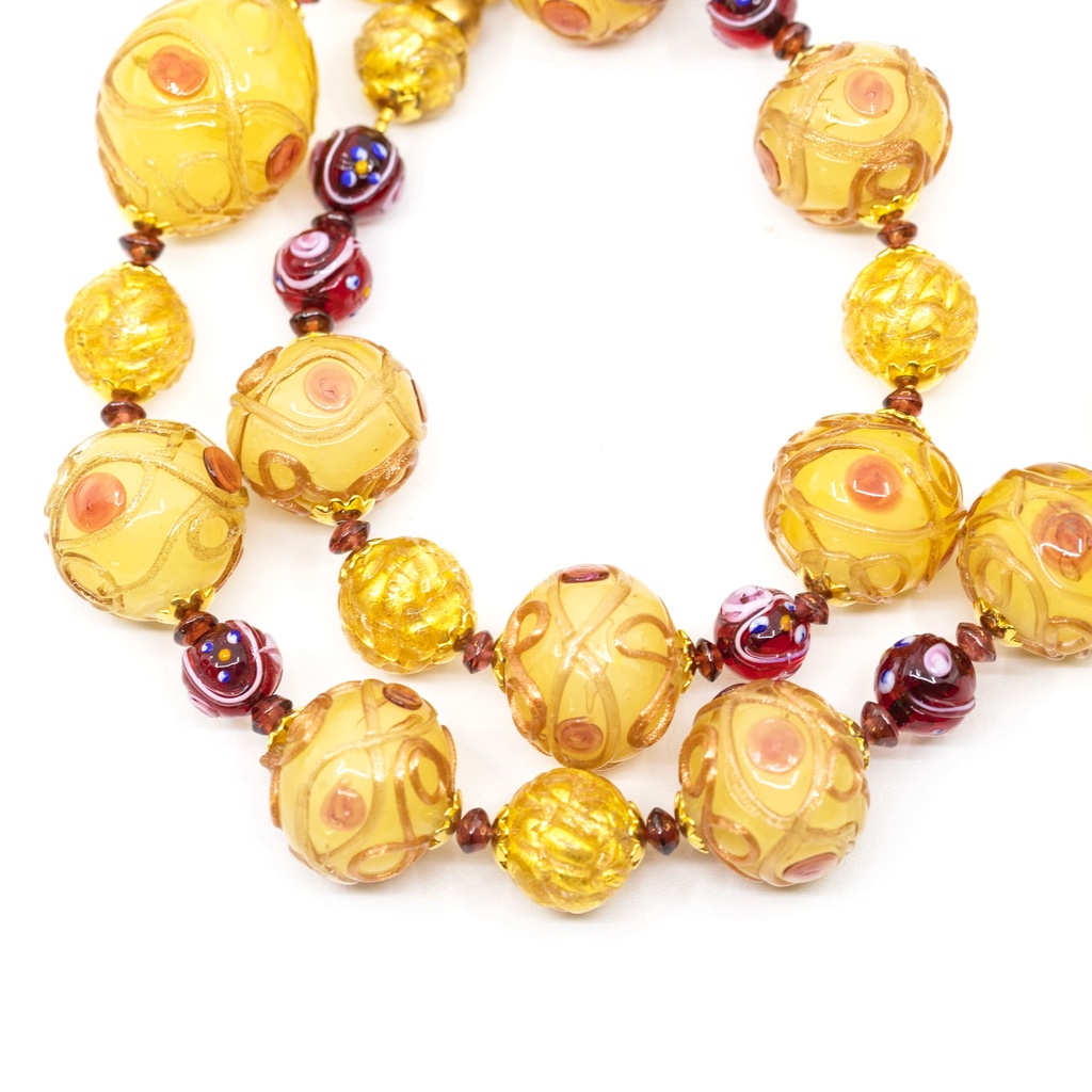 Collana Serenissima Ducale: il decorato artistico