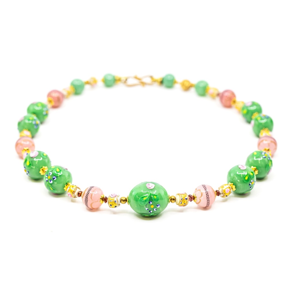 Collana Serenissima Mocenigo: decorazioni artistiche