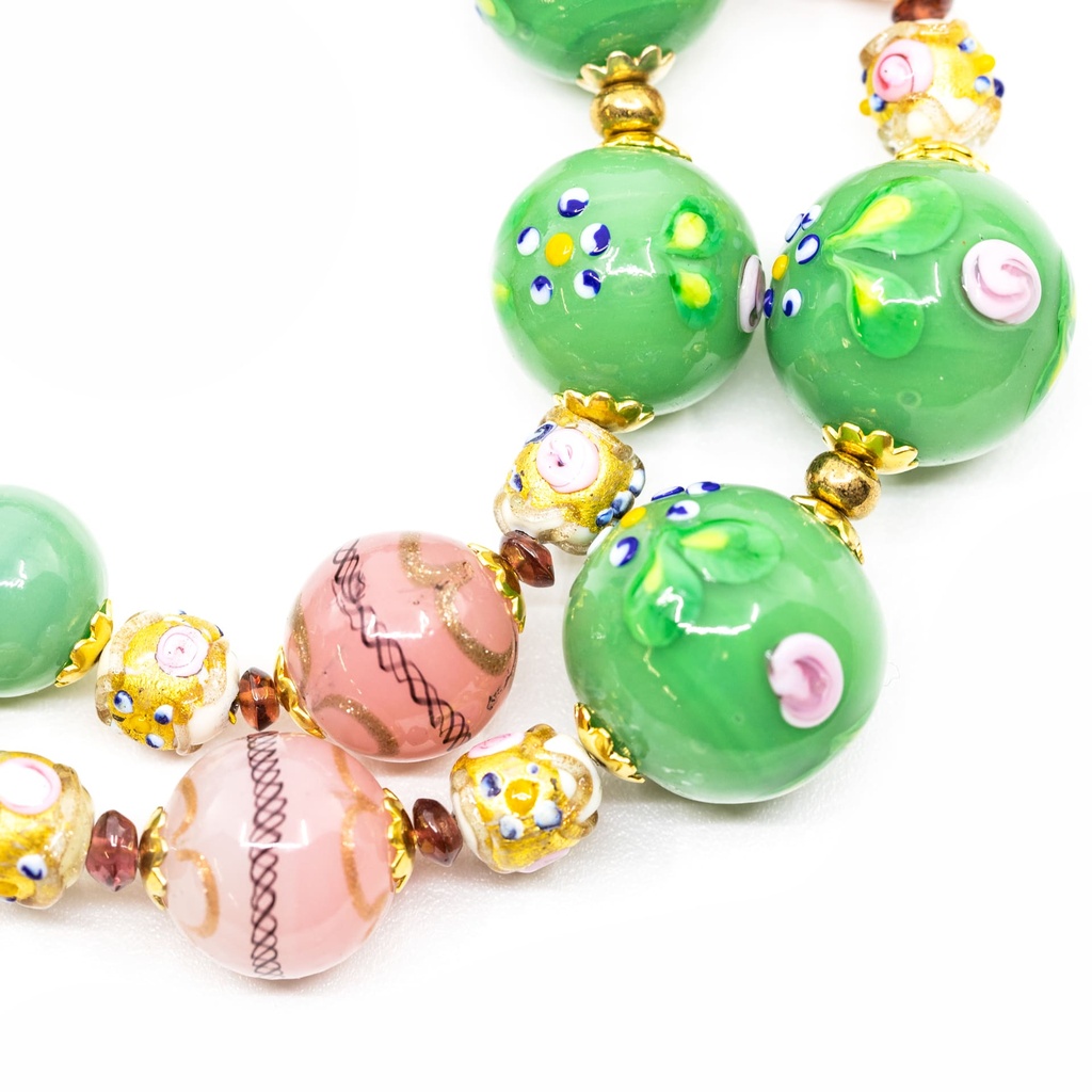 Collana Serenissima Mocenigo: decorazioni artistiche
