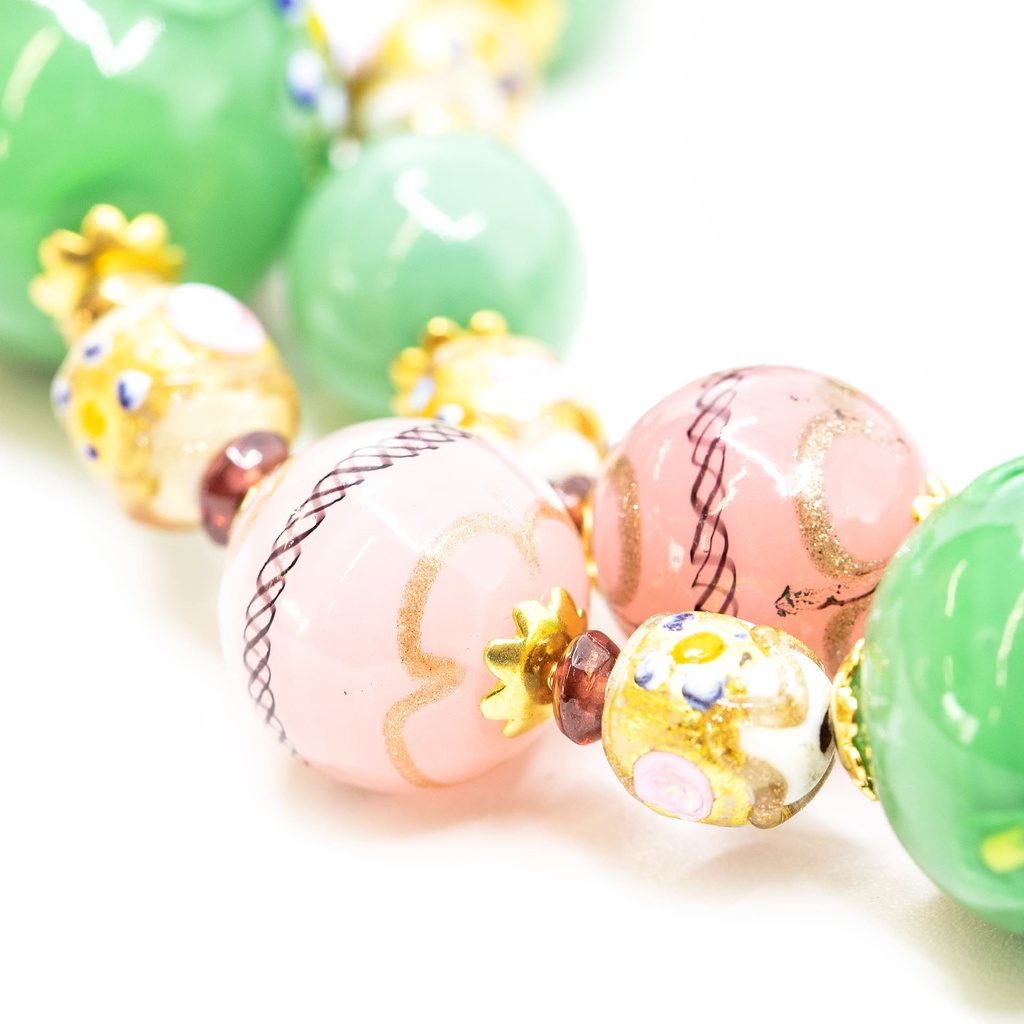 Collana Serenissima Mocenigo: decorazioni artistiche