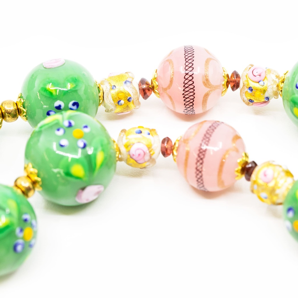 Collana Serenissima Mocenigo: decorazioni artistiche