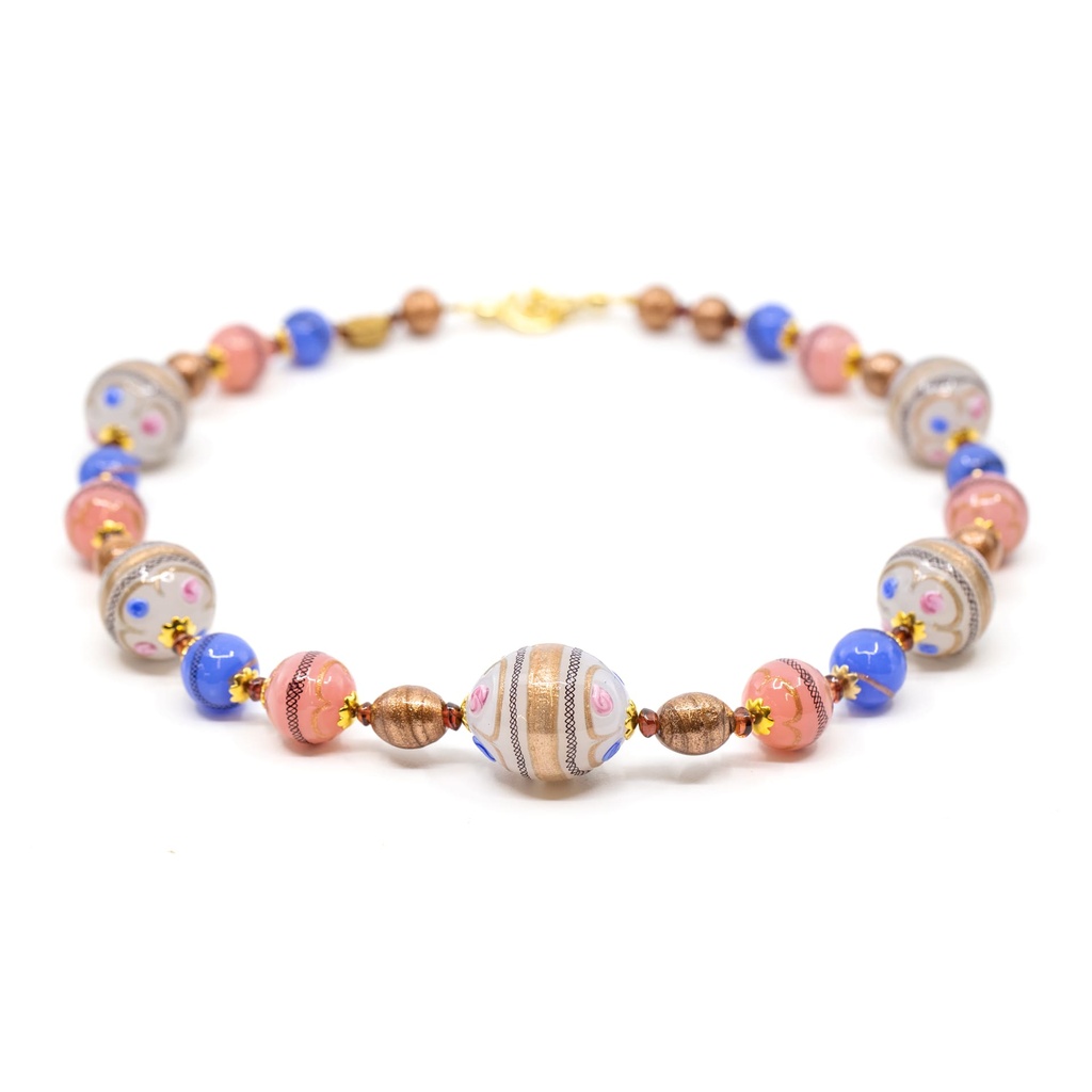 Collana Serenissima Mocenigo: decorazioni artistiche