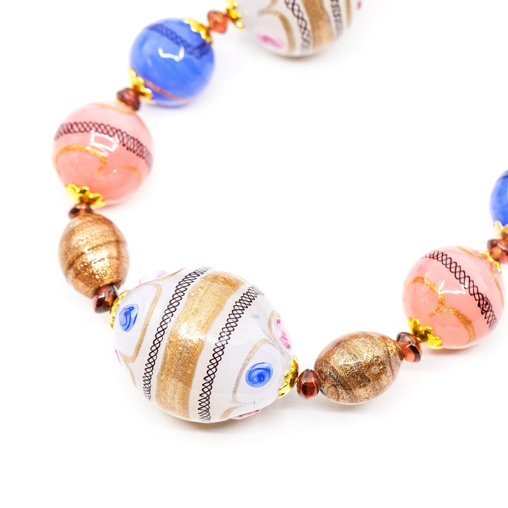 Collana Serenissima Mocenigo: decorazioni artistiche