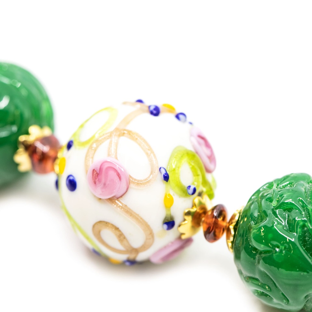 Collana Serenissima Ducale: il fiorato d'arte
