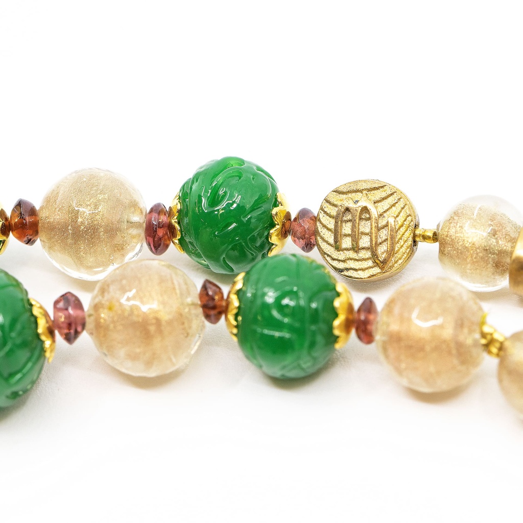Collana Serenissima Ducale: il fiorato d'arte