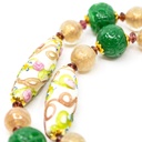 Collana Serenissima Ducale: il fiorato d'arte
