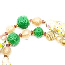 Collana Serenissima Ducale: il fiorato d'arte
