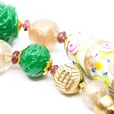 Collana Serenissima Ducale: il fiorato d'arte