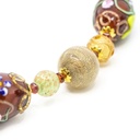Collana Serenissima Ducale: il fiorato d'arte