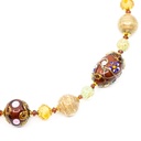 Collana Serenissima Ducale: il fiorato d'arte
